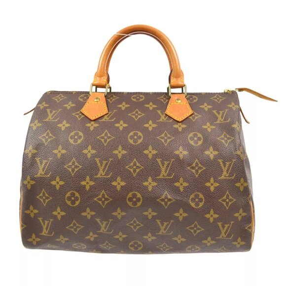 LOUIS VUITTON MONOGRAM SPEEDY 30 HANDBAG